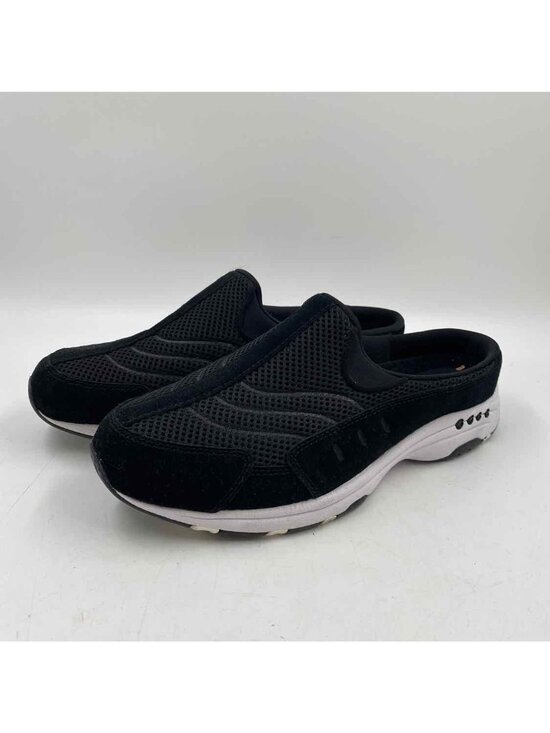 Easy Spirit Shoes - Easy Spirit Women's Shoe Size 9.5 Black Textured Mules